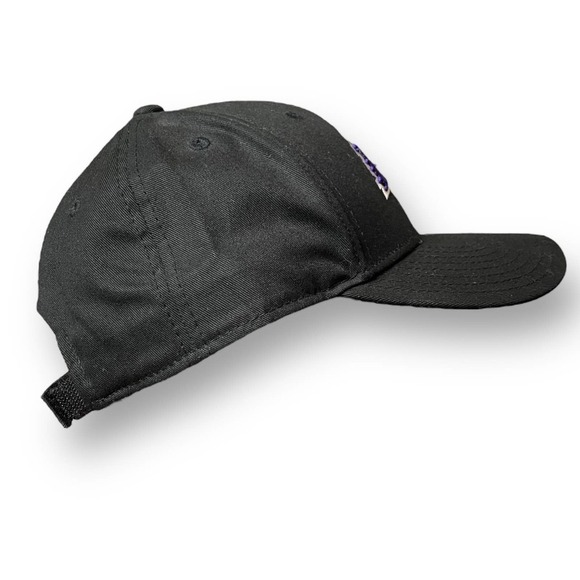 Adidas Los Angeles Lakers Embroidered Adjustable Hook & Loop Cap - OSFM - Picture 4 of 7
